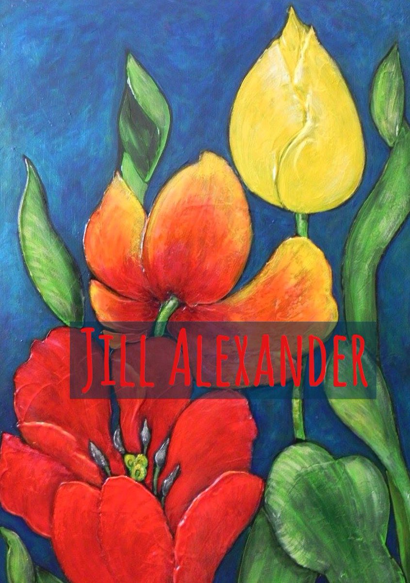 RenfrewArt's tweet photo. #multimedia #textures with #acrylic by Jill Alexander #Renfrew #ArtInThePark https://t.co/cWDf9EOoFu