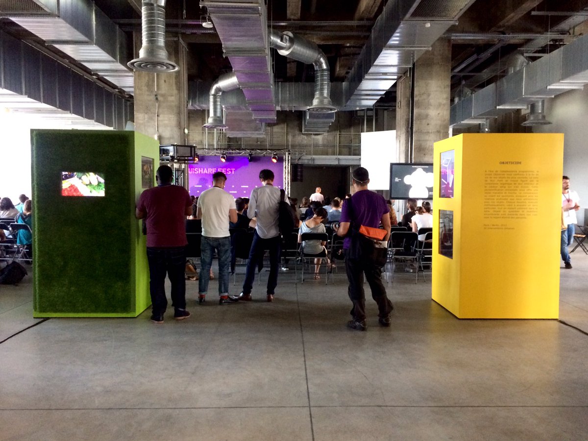 lor_k_land's tweet image. NOW #OSFest17 aux @MAGGENERAUX Expo #MODULART ❤️