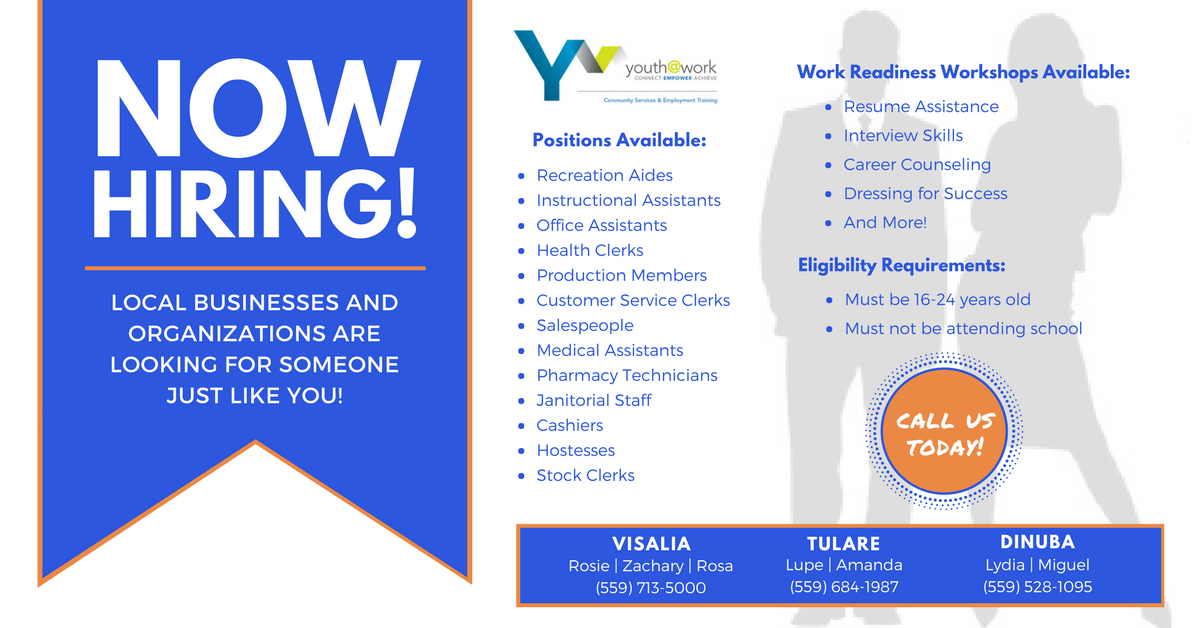CSET's tweet photo. Hey, 16-24 yr olds! Are you ready to get #paid? Local companies are hiring now &amp; we've got the hookup. Call us 2day! https://t.co/LR9ttXMsuH