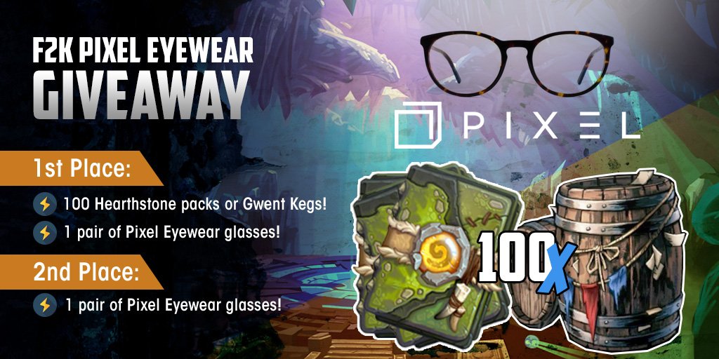 Fade2Karma's tweet photo. Attention! We are teaming up with @pixeleyewear to bring you this awesome #giveaway! #F2K 

RT, Enter, WIN: https://t.co/aPqJIRBSbl https://t.co/xDKLhzDVcg