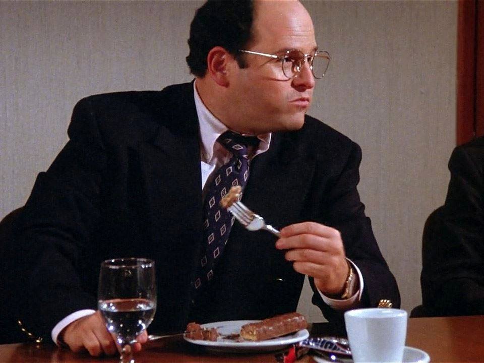 "I’m eating my dessert. How do you eat it? With your hands?" “The Pledge Drive” is on #Seinfeld tonight! https://t.co/a1YyarTRrK