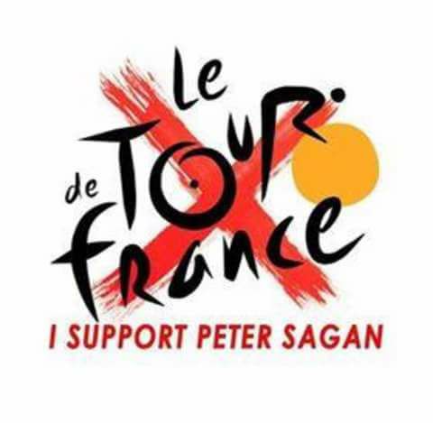 ⚠ Share this photo if you are against the definitive exclusion of Peter Sagan on the tour de France.. ⚠ #Nosagannotour