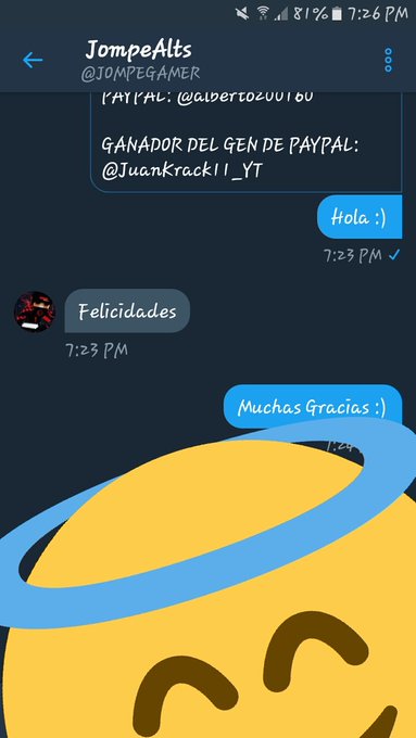 @JOMPEGAMER  100% confiable EL MEJOR! https://t.co/iEoRCiFXTJ<a class="tags" target="_blank" title="On Twitter" href="/?out=eyJ0eXAiOiJKV1QiLCJhbGciOiJIUzUxMiJ9.eyJpYXQiOjE3MjYyNjU4NzEsImlzcyI6InR3cG9ybnN0YXJzLmNvbSIsIm5iZiI6MTcyNjI2NTg3MSwiZXhwIjoxNzU3ODAxODcxLCJyZWRpcmVjdF91cmwiOiJodHRwczovL3R3aXR0ZXIuY29tL0pPTVBFR0FNRVIifQ.8UjjJRYlutMN9nnKZjrHA2NCexbroa3ZYFun447wAW02GUzmX3dfd0SCSC-wXGdotp3tpHpefCauGEyCNWOwVg">@JOMPEGAMER</a><a href="/tag/akinator"class="tags"><span>#akinator</span></a>