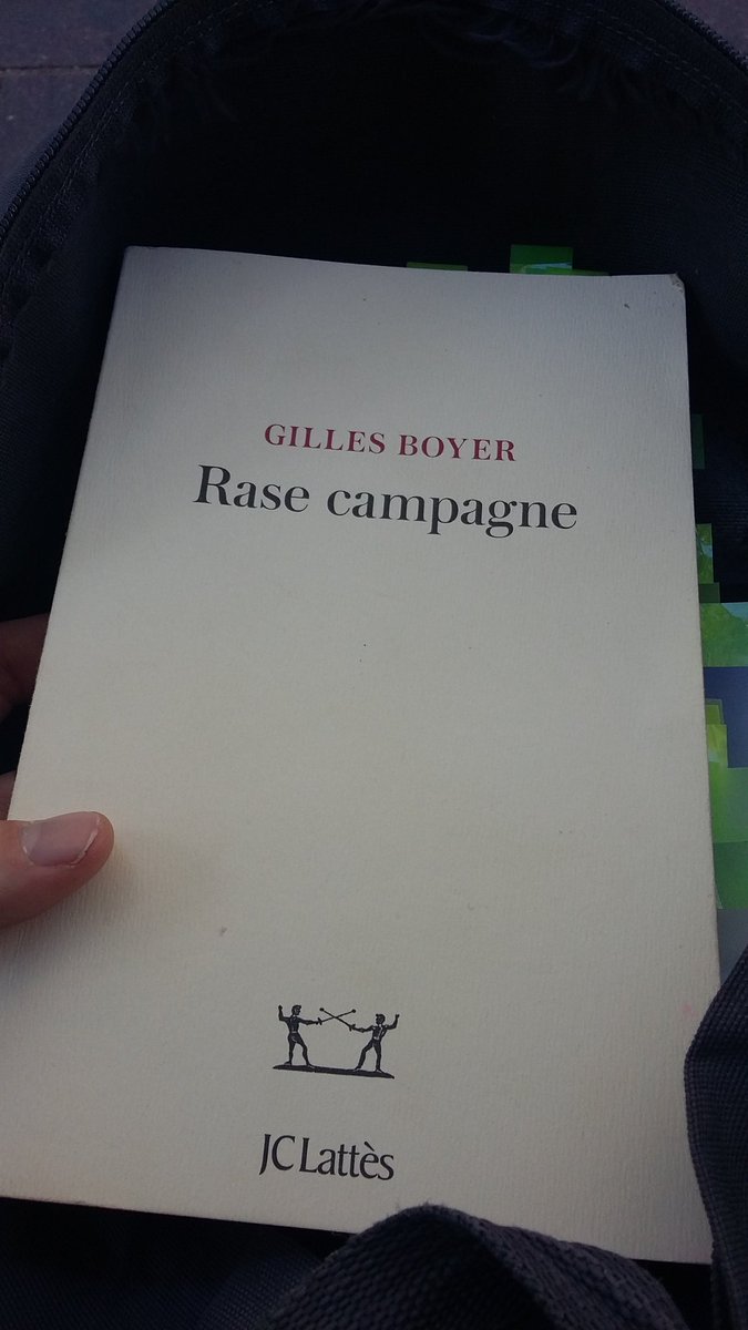 Gilles Boyer et la campagne de Juppé n'auront plus de secret pour moi. #RaseCampagne