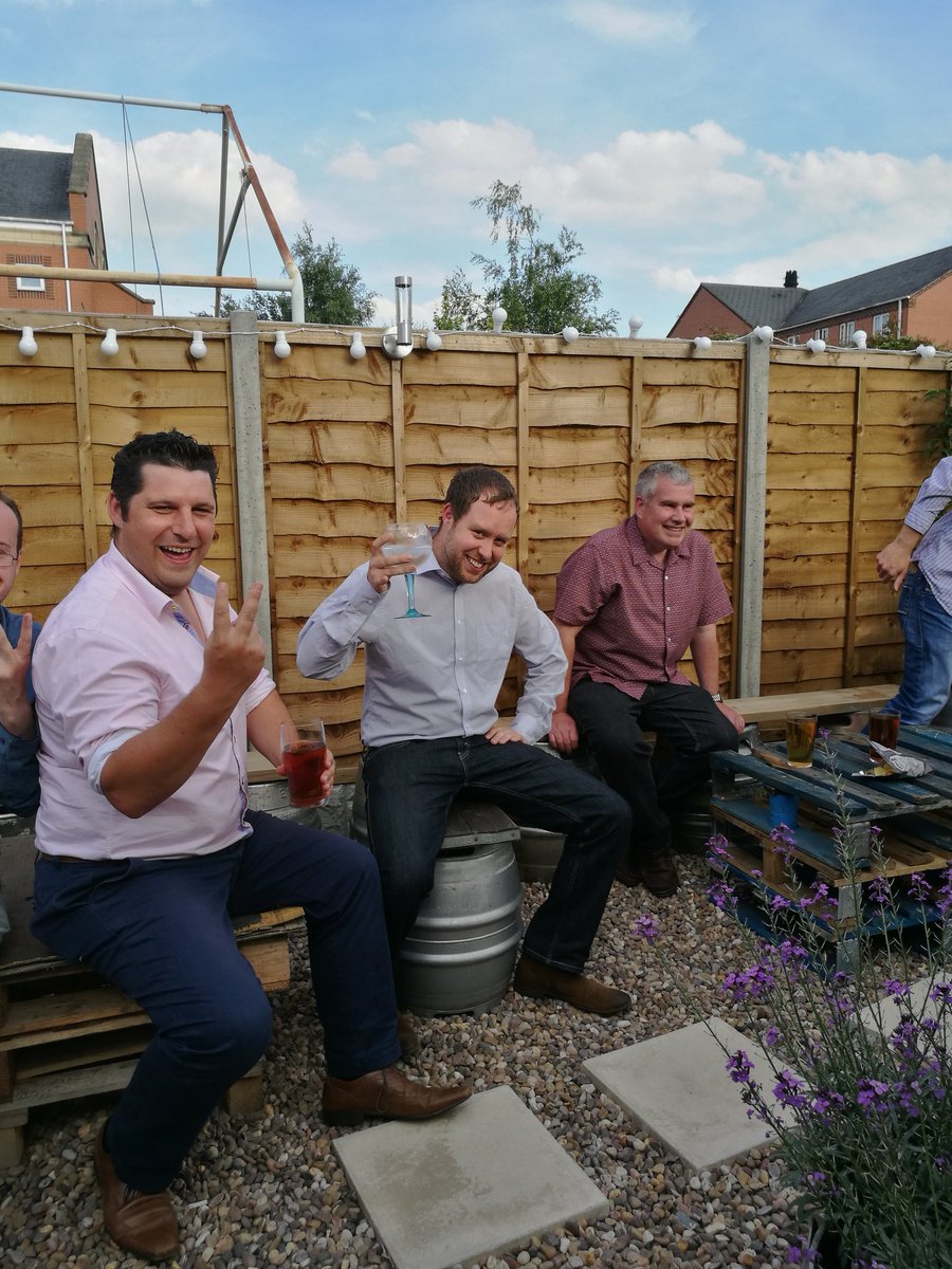 AndyColm's tweet image. Fruit based drink for the ladies @newmacdroitwich