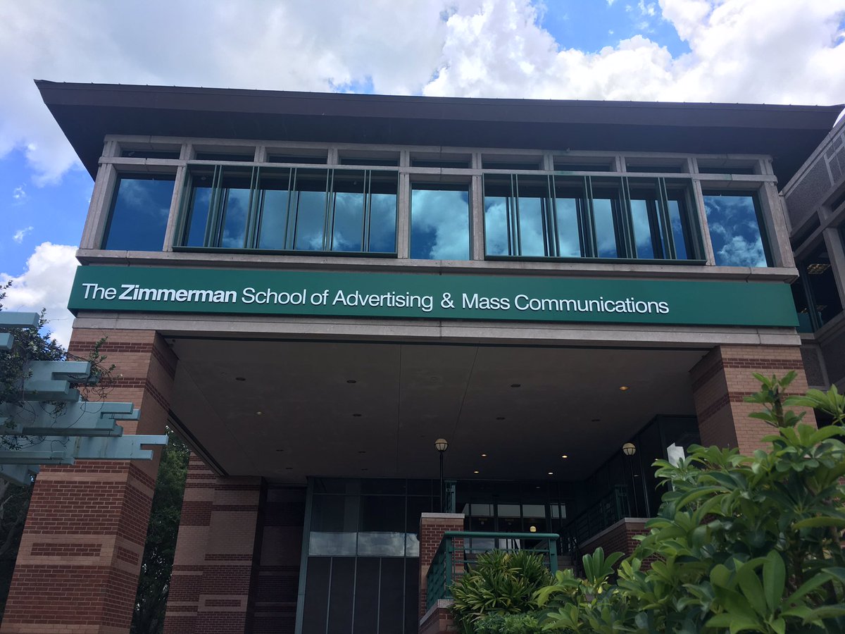 USF Zimmerman School (USF_ZSAMC) Twitter
