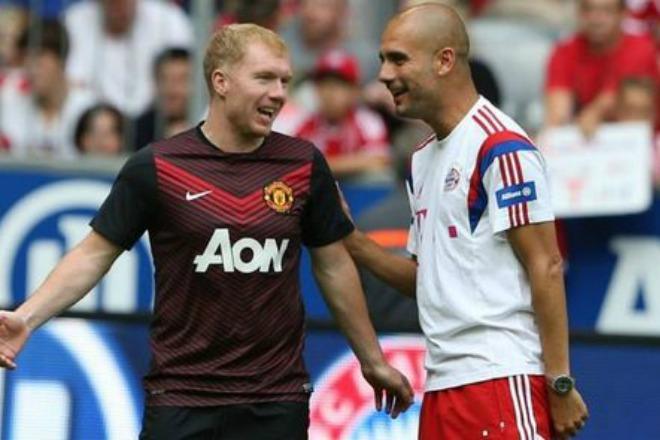 goo.gl/v5T7wH - Guardiola: Scholes Pemain Favorit Saya