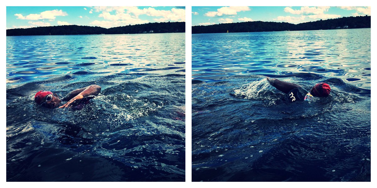 mindadentler's tweet image. Training in my new wetsuit! Thank you @TYRSport #TeamTYR  #CommitToTri @WhyWeTri @Champion_System @asphaltgreen