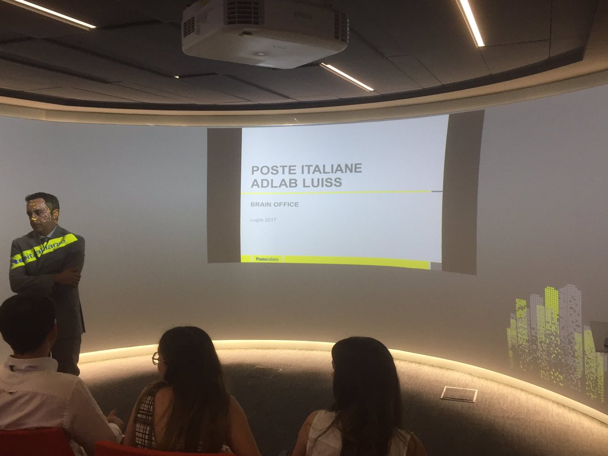 MarcoDeiapinis's tweet photo. @PosteNews @Giannilostorto @LUISS_AdLab inizia il programma AdLab-Poste Italiane, in bocca al lupo ragazzi! https://t.co/je5L1CgKgY