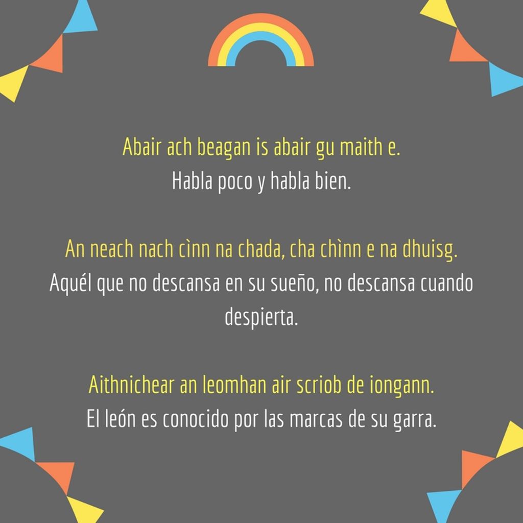 InterWayViajes's tweet image. En #Dublín hablan inglés, of course. Pero el gaélico moderno sigue muy presente
Mirá estas frases !! 📚

#miércoles