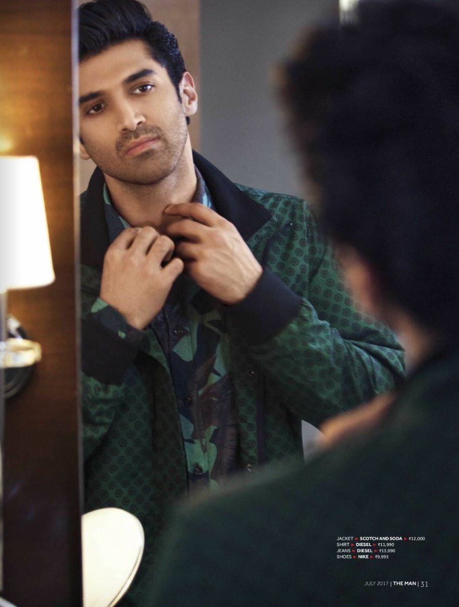 AdityaRoyKFC's tweet photo. #AdityaRoyKapur for "The Man" Magazine July 2017 Cover.
Credit @siddanthdaily https://t.co/Demg12IJKV