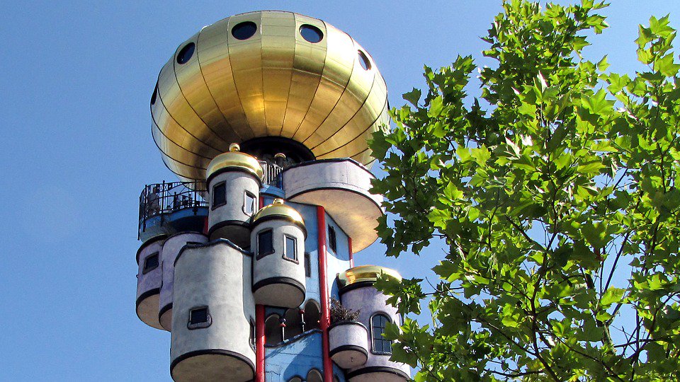 Verschiedene Stile. #Hundertwasser
