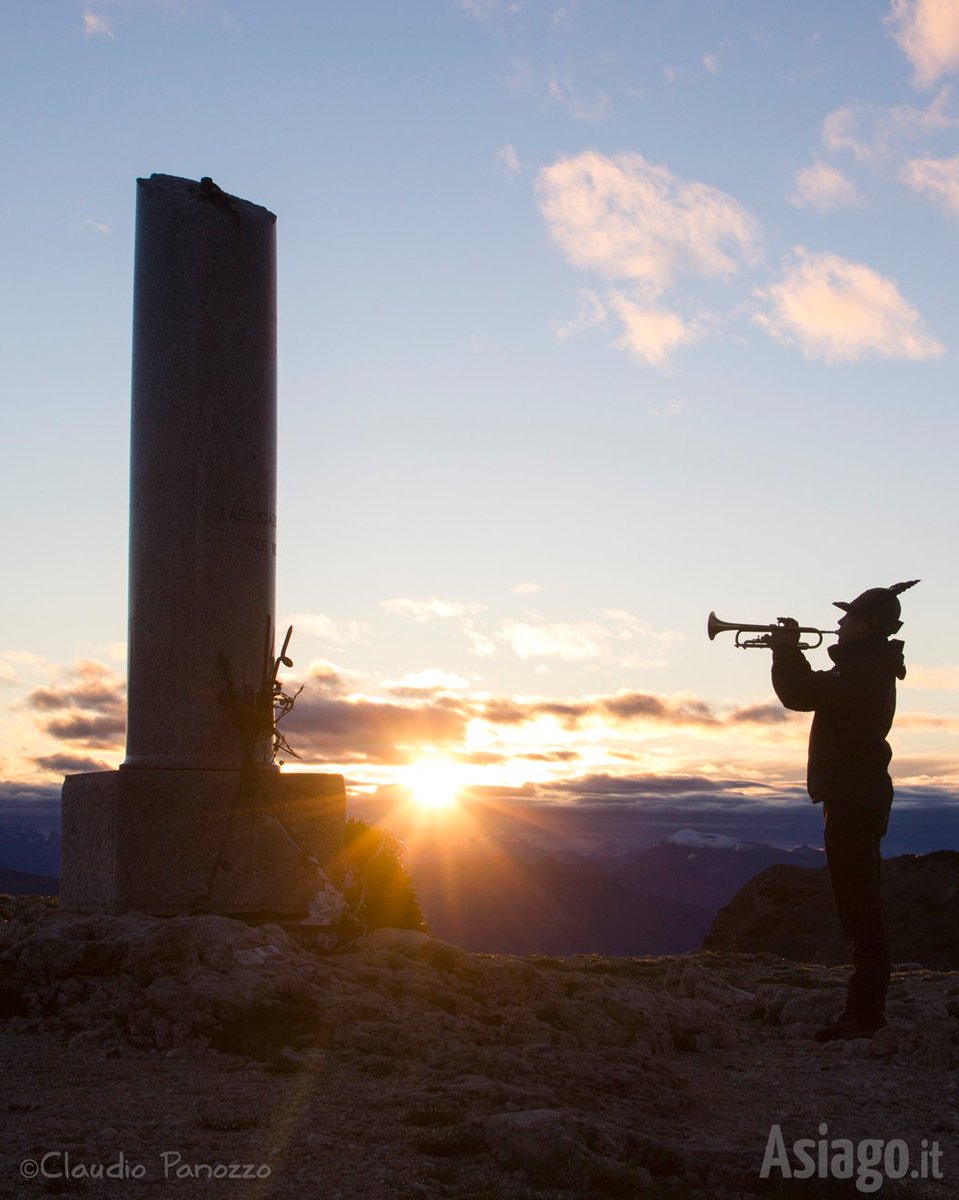 Sabato e domenica in programma il #PELLEGRINAGGIO NAZIONALE ALL'#ORTIGARA sull'Alt. di #Asiago. 
bit.ly/pellortigara