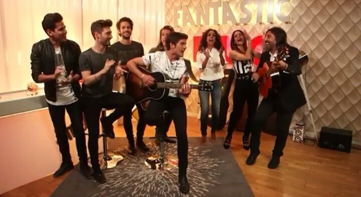 DvicioCadiz_Ofc's tweet photo. Los chicos esta noche en #FantasticDuo no os lo perdaiss!! A las 22:35h en la 1 #FantasticDuoFinal #DvicioPromo #DvicioMadrid #QueTienesTu https://t.co/8XzrTKnUAQ