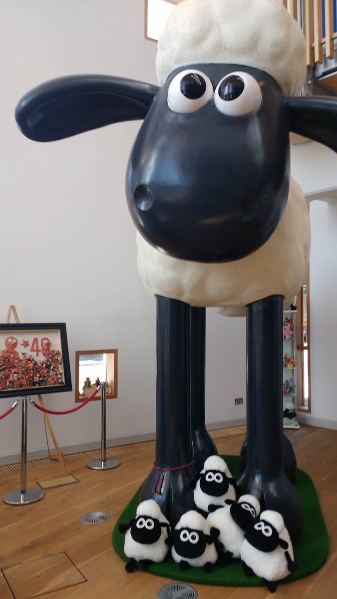 seorgan's tweet photo. Great day in sunny Bristol hearing how to retrofit &amp; construct #buildingsforthefuture Thank you @F4F_Network! Including a tour of @aardman https://t.co/DnGJR26KMU