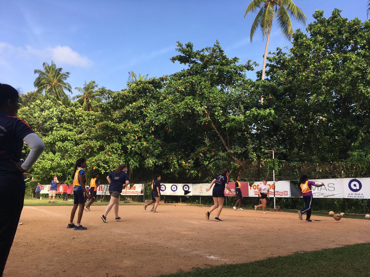 Wed netball practice <a href="/FOGoodness/">Foundation of Goodness</a> <a href="/richuish/">Richard Huish College</a> <a href="/KushilFOG/">Kushil Gunasekera</a> #RHCsrilanka2017