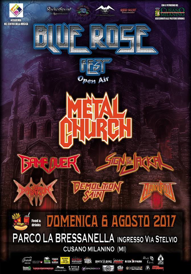 Metalitalia's tweet photo. METAL CHURCH: dettagli e orari del Blue ... #DEMOLITIONSAINT #EXTIRPATION #GAMEOVER #METALCHURCH #SIGNOFTHEJACKAL - https://t.co/jrLeNmiG8t https://t.co/hywvXT5INJ