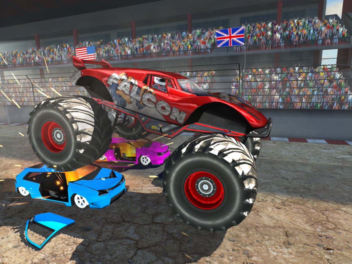 FunTime_Games's tweet image. Enormous tires, incredible, massive engine power.
play.google.com/store/apps/det…
@MrYTRetweets 
@6odlikeRTs 
@Agile_RTs 
@PulseRTs 
@NerdRT