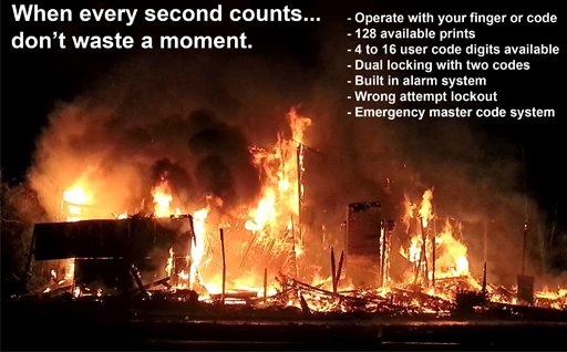 WilsonSafeCo's tweet photo. Don’t wait until it’s too late. Choose from our unique line of the highest rated fire safes available. https://t.co/qimByU4eXp https://t.co/BZPw4tzocH