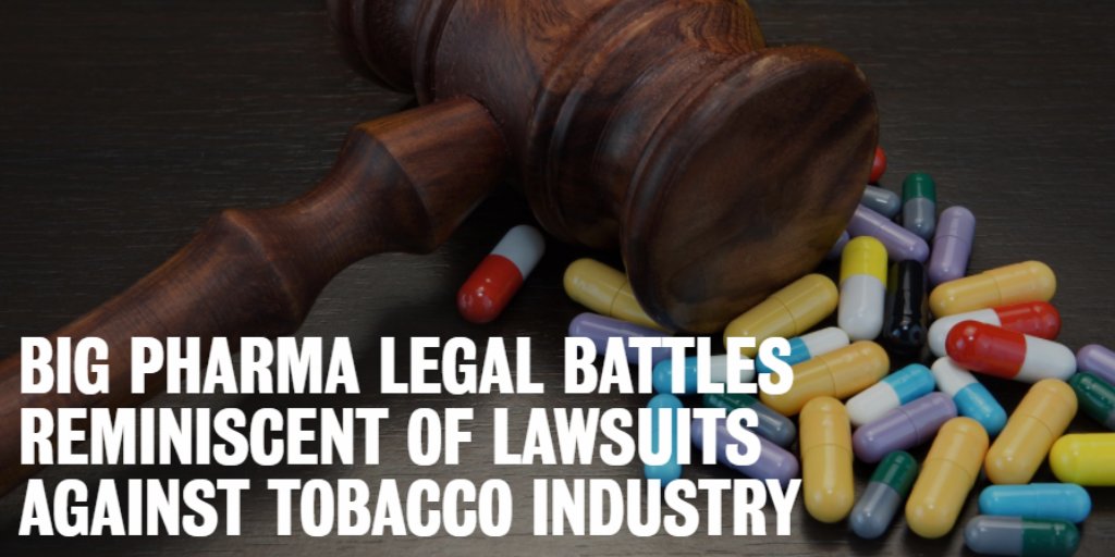ThinkTankExile's tweet photo. Big Pharma Legal Battles Reminiscent of Lawsuits against Tobacco Industry  https://t.co/70zH6Vzpw1 (from @HIGH_TIMES_Mag) https://t.co/Mb6cnBwrOx