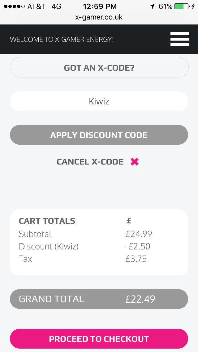 eprhs's tweet image. @RedKiwiz just bought some x gamer with your code #usecodekiwiz