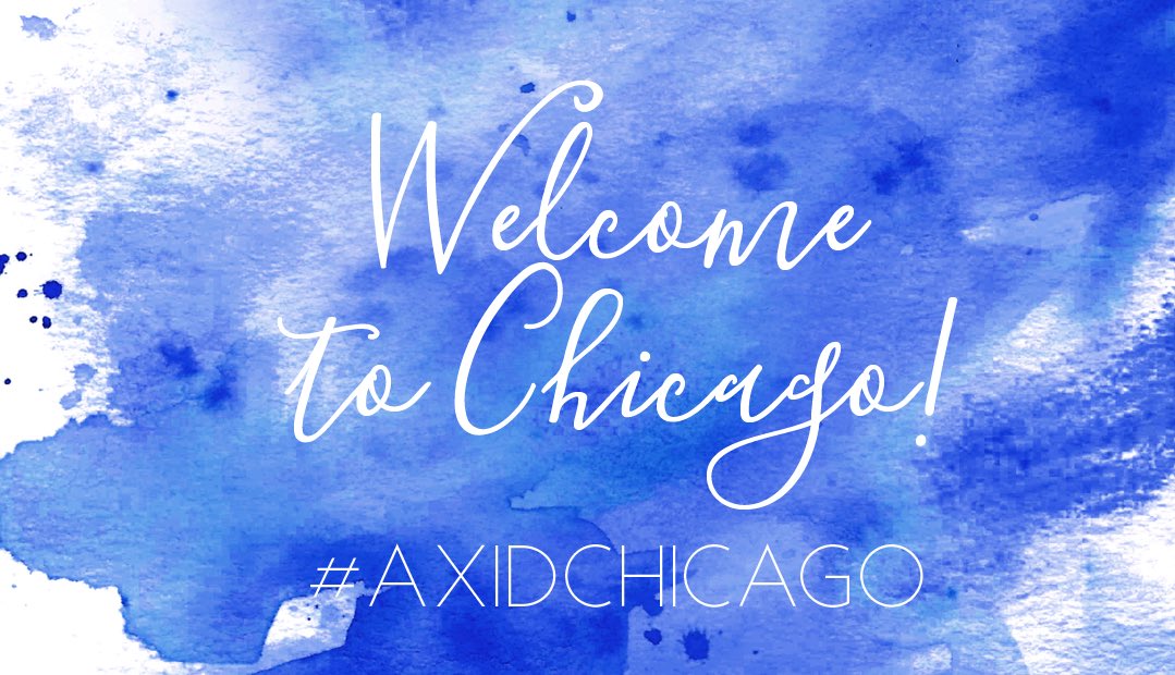 It's almost time to celebrate! It's Alpha Xi Delta's 52nd National Convention in Chicago! 💙💛 #axidchicago