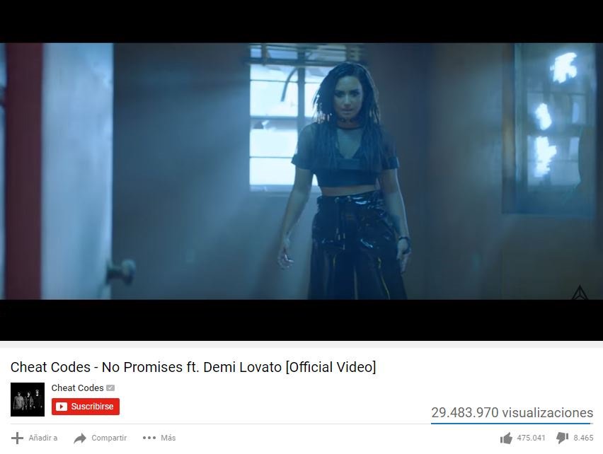 stream_lovato's tweet photo. #NoPromisesVideo https://t.co/17T0B2SEoQ