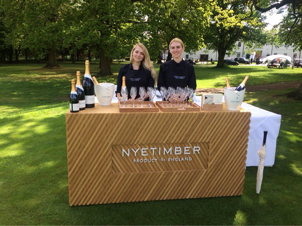 TroupeStaffing's tweet photo. #TBT Nothing says summer like a glass of NYETIMBER! Our girls had a great time!
#NYETIMBER #Staffing #Tempstaff https://t.co/g3tldx0und