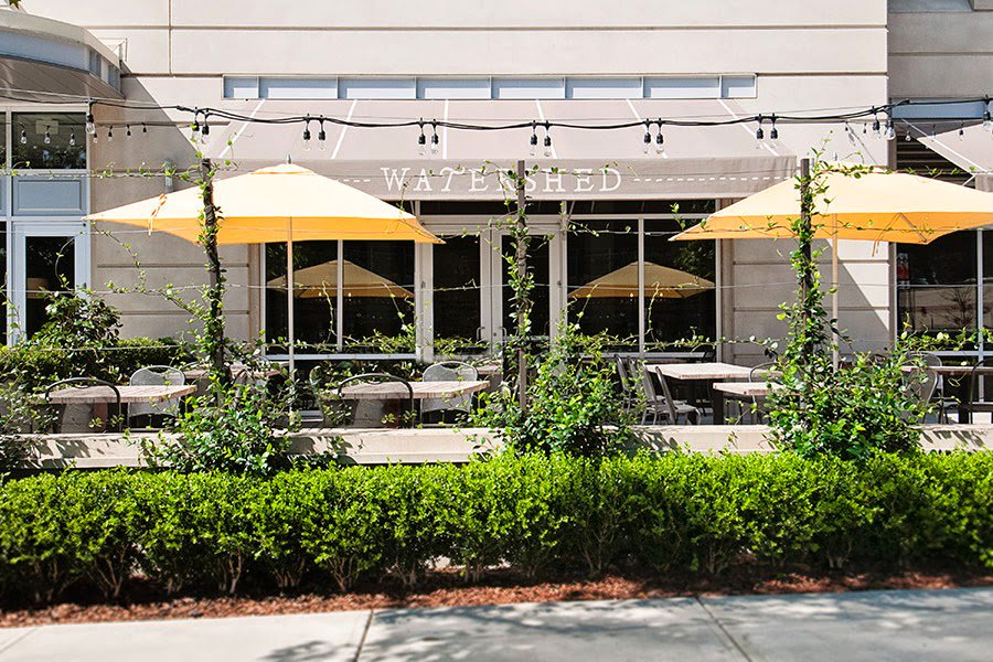 For $20 guests get 5 tea sandwiches &amp; a Mason jar of boozy punch at <a href="/WatershedATL/">Watershed</a>'s patio party 5:30-7pm on Thursday July 13