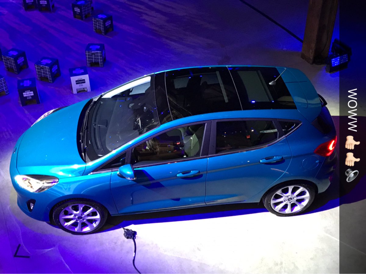 fordverkoper's tweet photo. Gisteren en vandaag Mooie #introductie #newfordfiesta @ford @Sugar_City #bestinclass https://t.co/8b78uNEavc