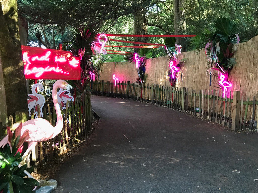 Erasure at #HouseFestival tomorrow, but pink flamingoes are definitely more Soft Cell! <a href="/MarcAlmond/">Marc Almond</a> @FestivalInABox