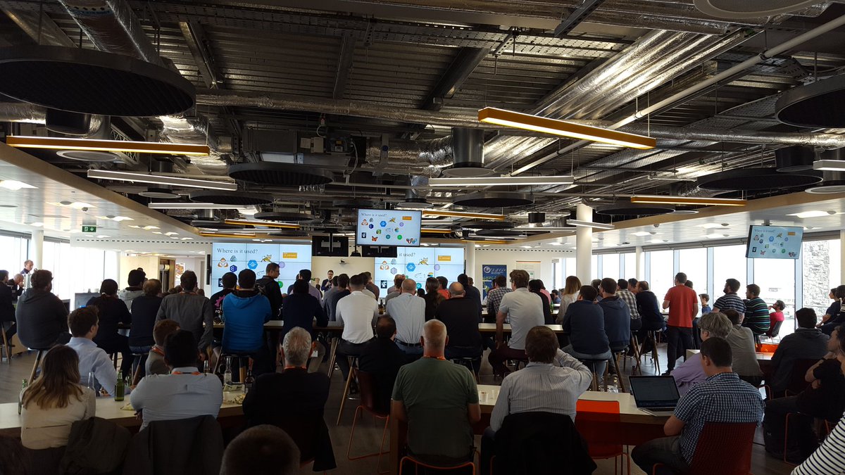 rferroni's tweet photo. @OWASPDublin Event! First season JVM Sandbox (In)security by @adrianbravon #owaspdublin https://t.co/61ZNfJDVEt