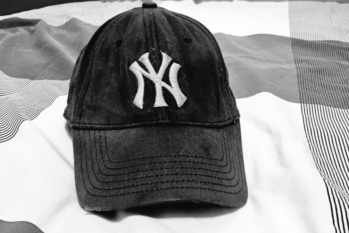 MarkBagnall's tweet photo. When you find your old baseball cap! #Classic #oldskool #simplethings #curvedpeak https://t.co/Jbpq8JfUhC