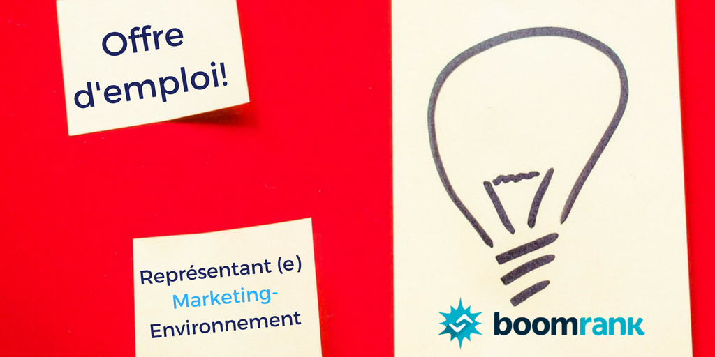 infoBoomrank's tweet photo. Vous êtes débrouillard, vous avez de l’entregent et vous êtes très autonome? Joignez-vous à notre équipe dynamique! https://t.co/dYmb2Neujl https://t.co/Puuyz9FdZf
