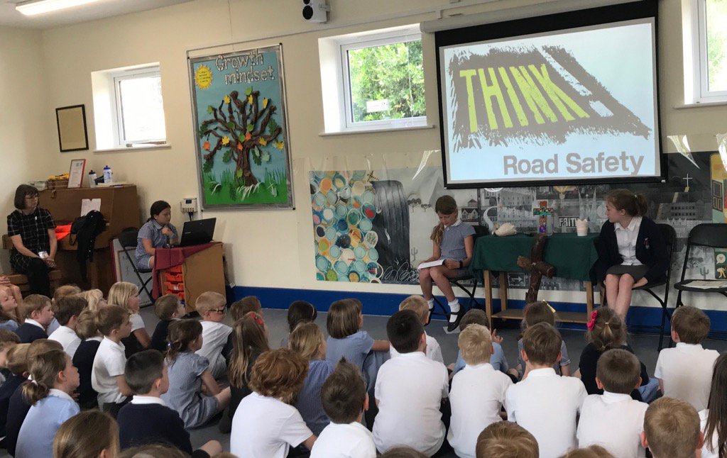 KOBPrimary's tweet image. Our Junior Road Safety Officers delivered an important message about how to keep safe to everyone today.
