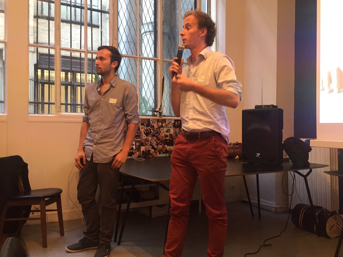 bbilloud's tweet photo. Meetup #opentransport #StudioInnovation @IDFmobilites: @PictoTravel, startup #Lille #accessibilité des lieux et de la #mobilité #PorteàPorte https://t.co/uBDnKlO79a