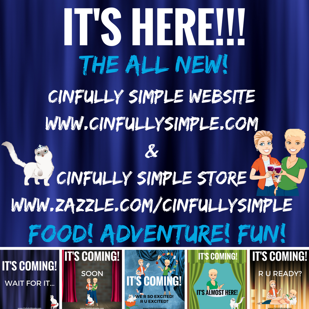 CinfullySimple's tweet photo. Welcome to the NEW CINFULLY SIMPLE! Food! Adventure! Fun! and Shopping! Visit Now! :-) #CinfullySimple #CCnDoc https://t.co/91gRAdXgTw https://t.co/KNKKJO7Tcp