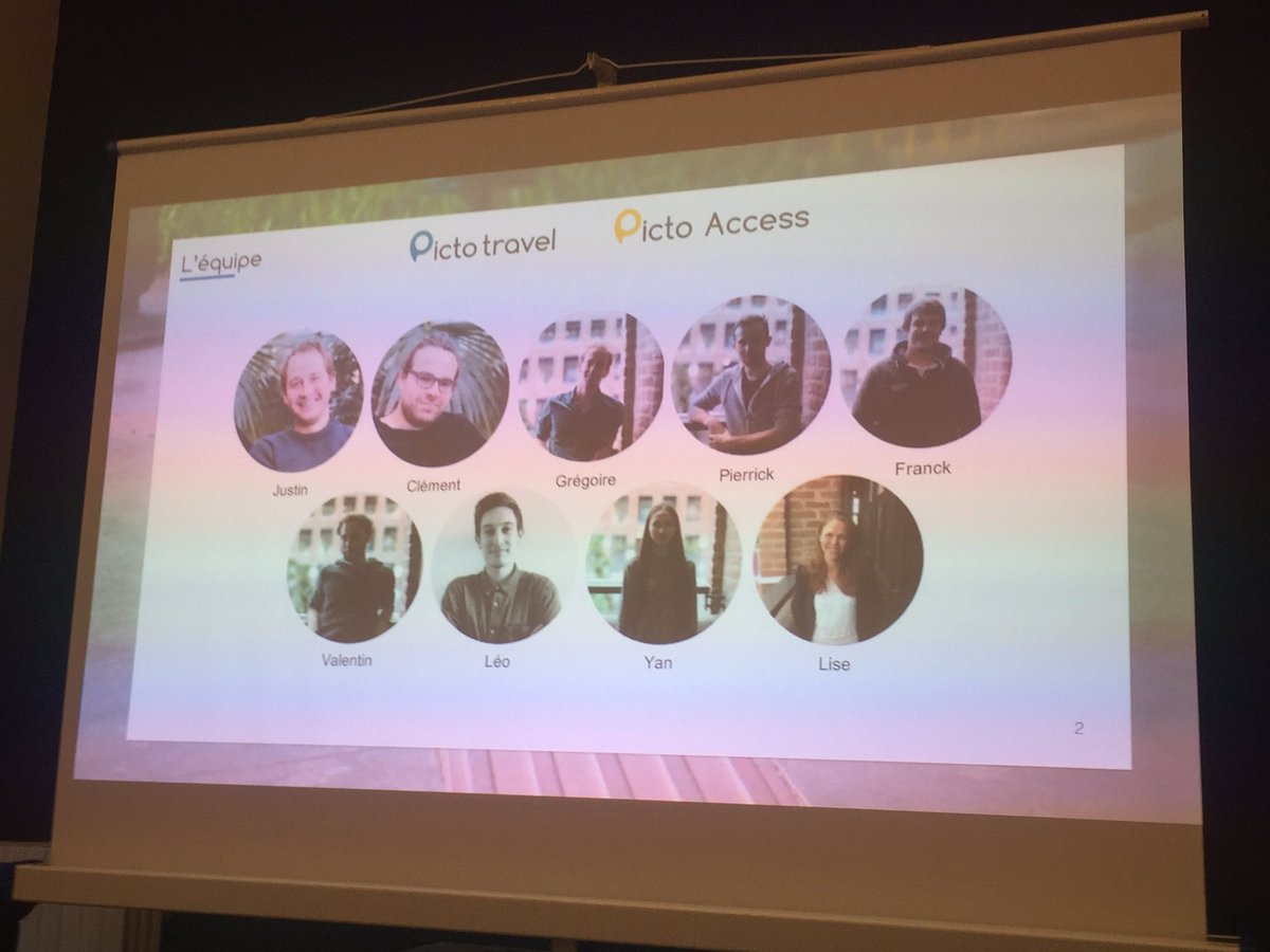 bbilloud's tweet photo. Meetup #opentransport #StudioInnovation @IDFmobilites: @PictoTravel, startup #Lille #accessibilité des lieux et de la #mobilité #PorteàPorte https://t.co/uBDnKlO79a