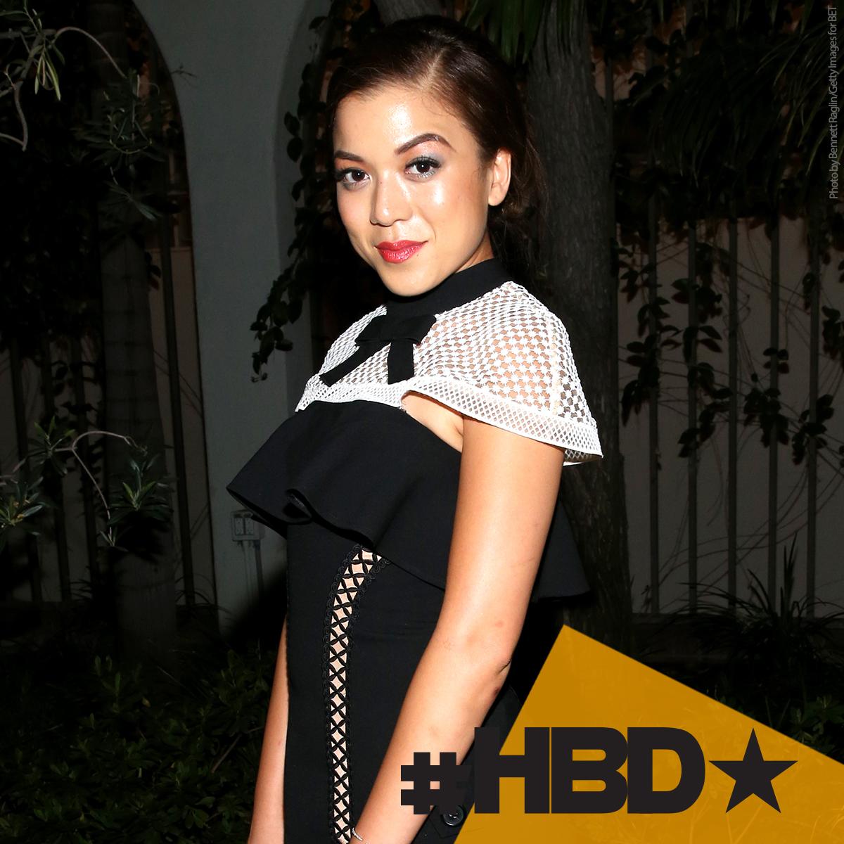 Help us in wishing <a href="/TheAngelaKo/">Angela Ko</a> a Happy Birthday! We love you forever, Cheena! #RebelOnBET