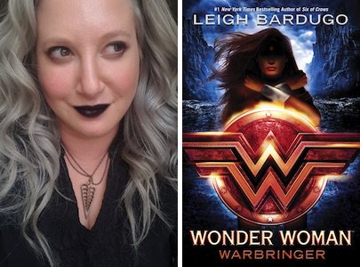 tordotcom's tweet photo. Meet @LBardugo on tour with Wonder Woman: Warbringer, a new coming-of-age story for the world’s greatest super hero! https://t.co/OAG8dkO1A1 https://t.co/yQ6HCbqbXR