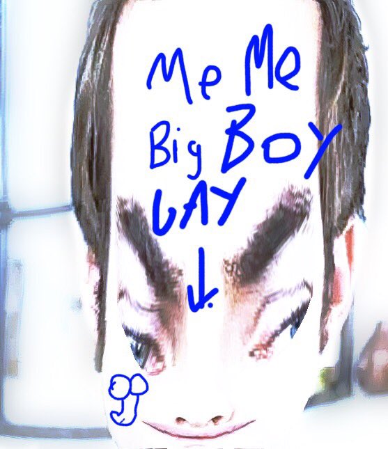 WaluigisBulge's tweet photo. @jacksfilms try and unfix or improve my forehead fix THAT WASN'T FEAUTURED ON YIAY #fixpics #fixpix #jackask https://t.co/xc53z6BKZ0