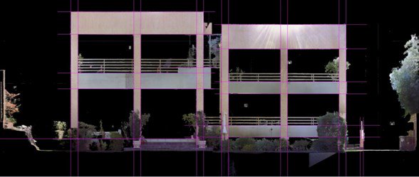 Evalúa la verticalidad de casas y edificios #fachadas #ingeniería #levantamiento3D #BIM goo.gl/VfPJKe