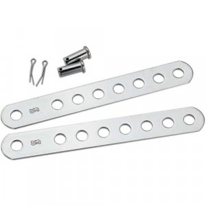 Schaefer Link Tang, 3/8" Pin Dia., 4-1/2" Adj. Range, 1" Strap Width sailing.boataccessories.net/schaefer-link-…