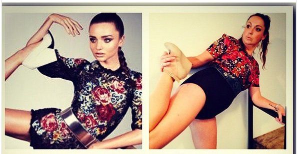 Celeste Barber: la mujer que introduce dosis de realidad frente al bombardeo publicitario yometiroalmonte.es/2017/07/05/cel… #5MarcaEspaña