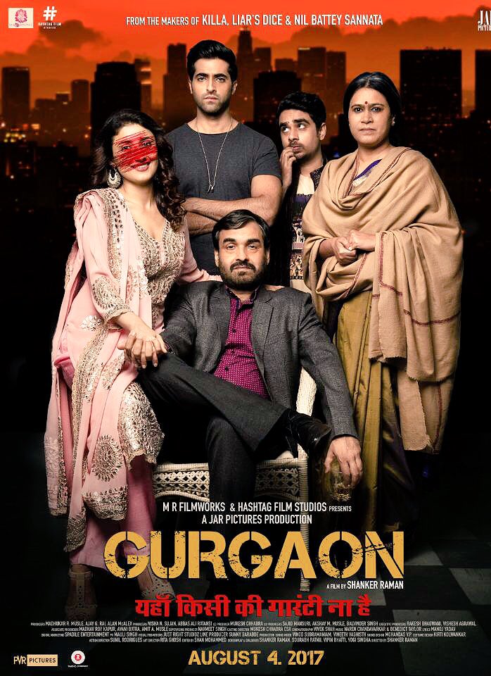 justscorpion's tweet photo. A big shout out to very talented @TripathiiPankaj and my dearest brother @Akshay0beroi for #Gurgaon! Cant wait to see it! #4Aug2017 https://t.co/o9sYWw2qpI