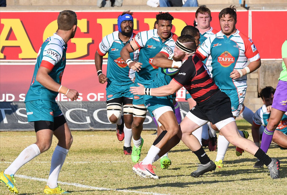 GriquasRugby's tweet photo. Action at Tafel Lager Park, Kimberley this past weekend !!
#TafelLagerGriquas vs #EPKings
Quarter Final
#TafelLagerGriekwas
@rugbychallenge https://t.co/4n1xujOqRB
