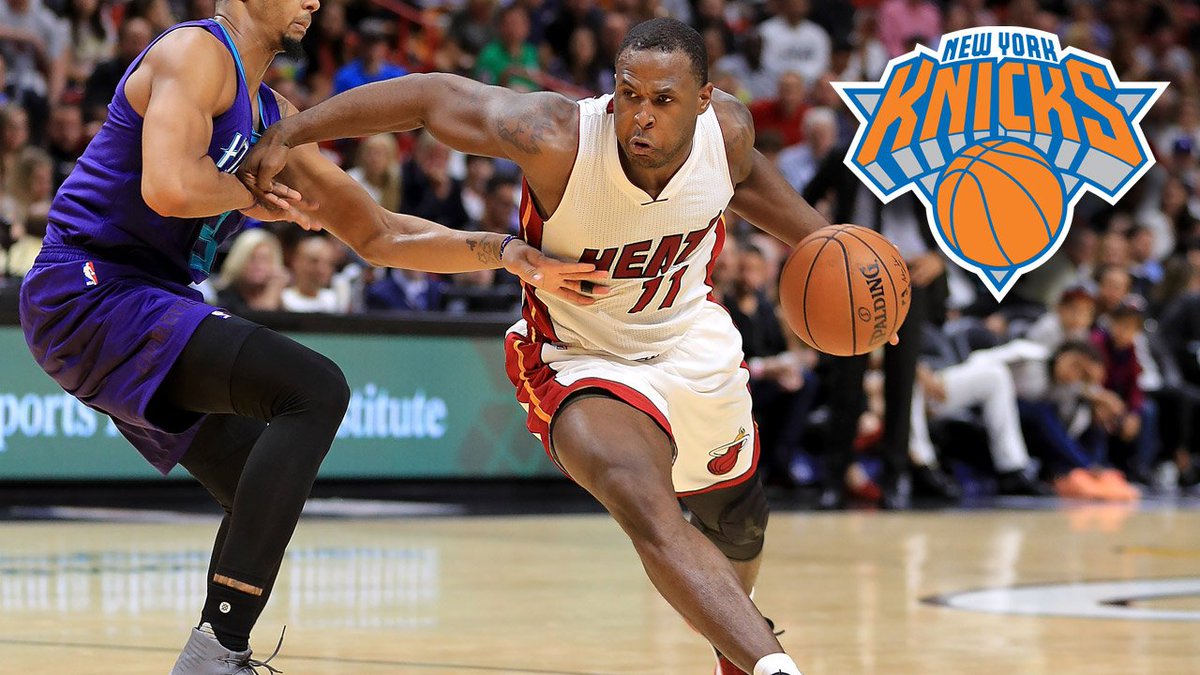 Look out, @NYKnicks reportedly interested in signing Dion Waiters bit.ly/2tMVED9 https://t.co/FddZHeal2o