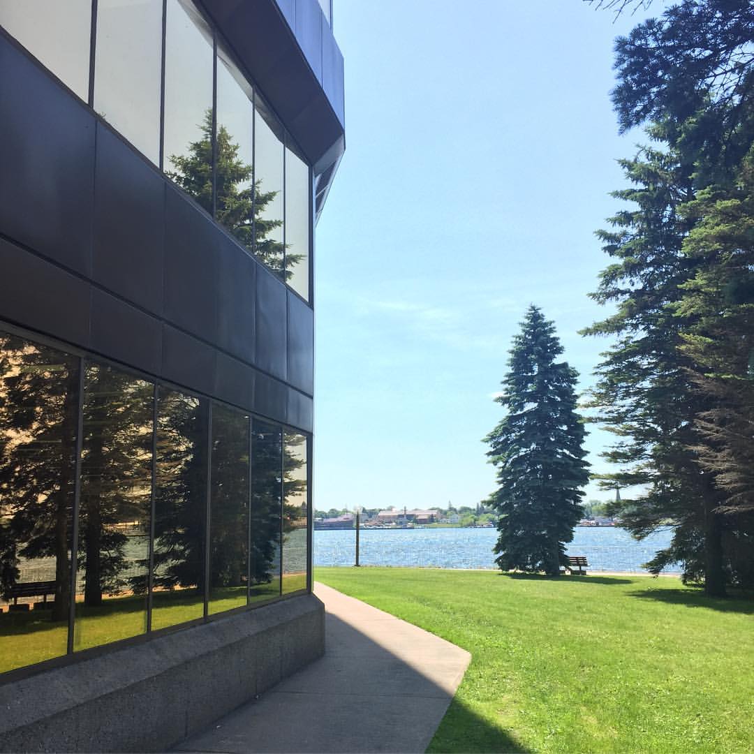 Views from the 705 #saultwaterfront #stmarysriver https://t.co/FoBICkVgz9