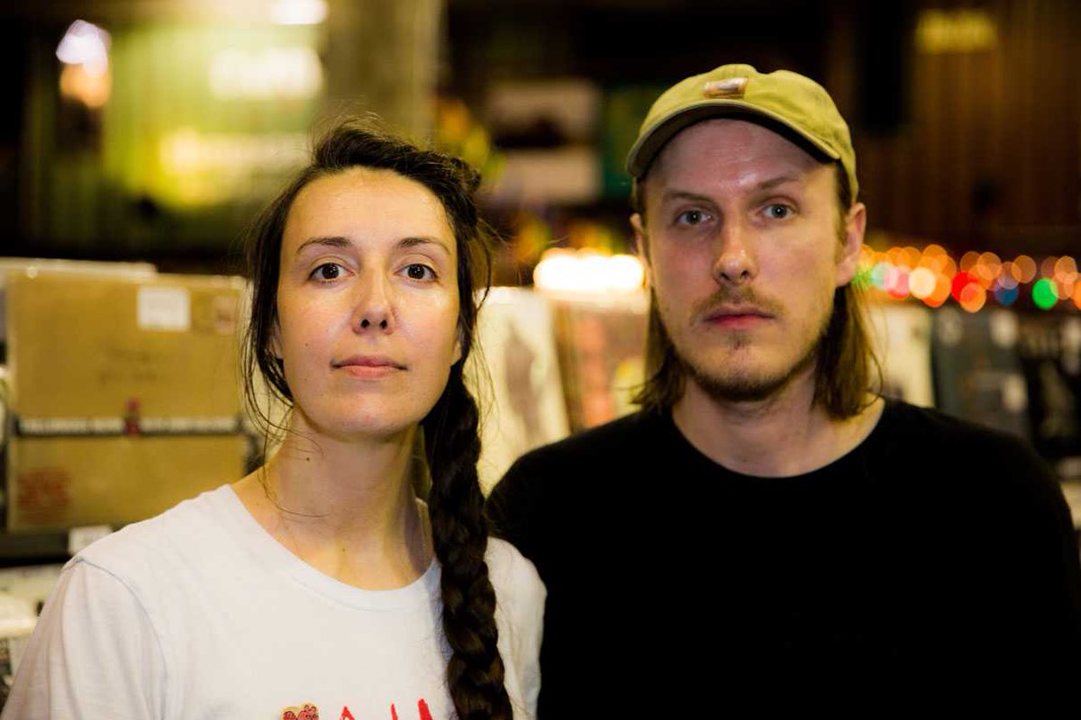 .<a href="/shekeepsbees/">She Keeps Bees</a>, <a href="/TheHeavyHowl/">The Heavy Howl</a> &amp; #belaviv rocked out at <a href="/roughtradenyc/">RoughTradeNY</a> bit.ly/2spVAph #shekeepsbees