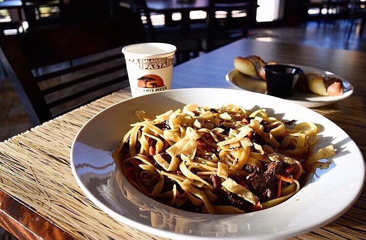 Where the pizza is prime and the pasta is plentiful.